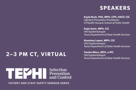 TEPHI Infection Prevention and Control | Module 309: Outbreak Investigation